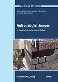 E-Book (pdf) Außenabdichtungen von Andreas Brundiers, Gero Hebeisen, Ralf Hunstock