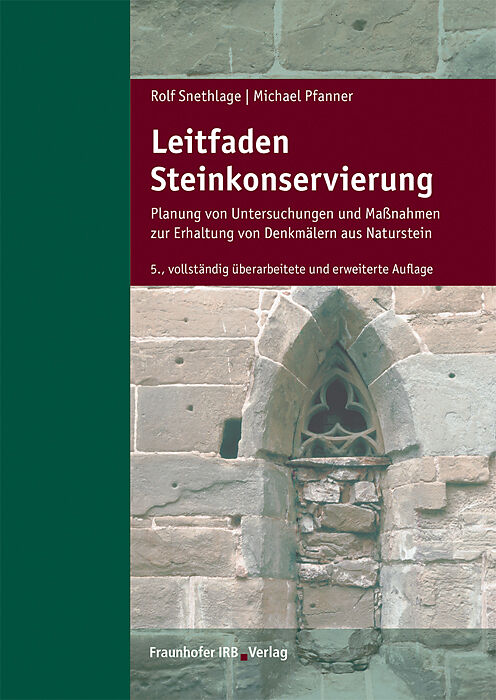 Leitfaden Steinkonservierung