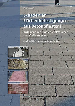 E-Book (pdf) Schäden an Flächenbefestigungen aus Betonpflaster I von Karl-Uwe Voß