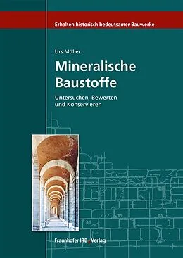 E-Book (pdf) Mineralische Baustoffe von Urs Müller