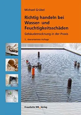E-Book (pdf) Richtig handeln bei Wasser- und Feuchtigkeitsschäden von Michael Grübel