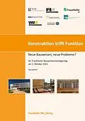E-Book (pdf) Konstruktion trifft Funktion von Heike Böhmer, Frank Lattke, Philipp-Martin Dworok