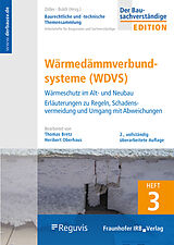 Kartonierter Einband Wärmedämmverbundsysteme (WDVS) von Herbert Oberhaus, Thomas Bretz