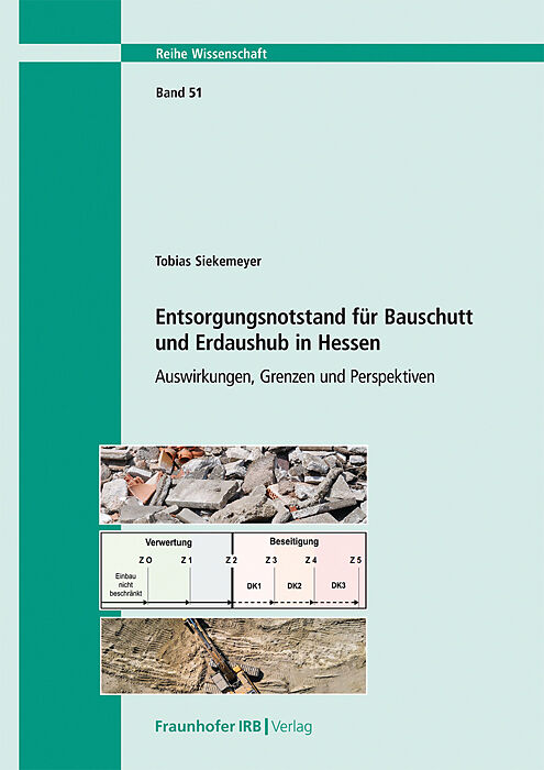 Entsorgungsnotstand für Bauschutt und Erdaushub in Hessen