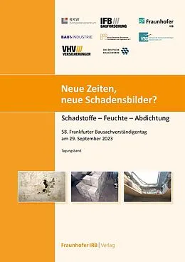 E-Book (pdf) Neue Zeiten, neue Schadensbilder? von Helena Eisenkrein-Kreksch, Constanze Messal, Gerhard Klingelhöfer