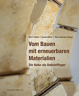 Vom Bauen mit erneuerbaren Materialien von : Buch kaufen | Ex Libris