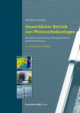 E-Book (pdf) Gewerblicher Betrieb von Photovoltaikanlagen von Wolfgang Schröder