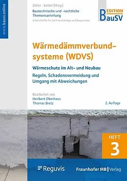 E-Book (pdf) Wärmedämmverbundsysteme (WDVS) von Heribert Oberhaus, Thomas Bretz