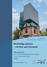 Kartonierter Einband Nachhaltig sanieren - mit Mut und Verstand! von 