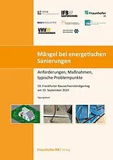 E-Book (pdf) Mängel bei energetischen Sanierungen von Rafael Gramm, Silke Sous, Christian Kalb