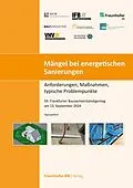 E-Book (pdf) Mängel bei energetischen Sanierungen von Rafael Gramm, Silke Sous, Christian Kalb