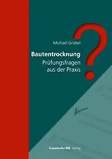 E-Book (pdf) Bautentrocknung von Michael Grübel