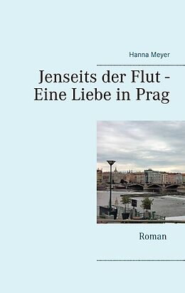 Kartonierter Einband Jenseits der Flut - Eine Liebe in Prag von Hanna Meyer
