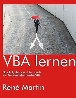 Kartonierter Einband VBA lernen von René Martin