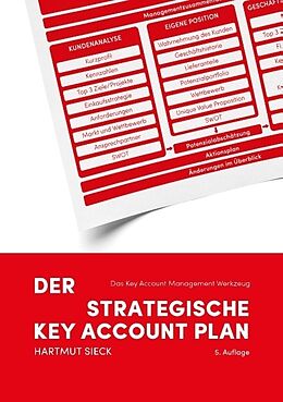 Kartonierter Einband Der strategische Key Account Plan von Hartmut Sieck