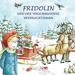 Fester Einband Fridolin und der verschwundene Weihnachtsmann von Manfred Sippel