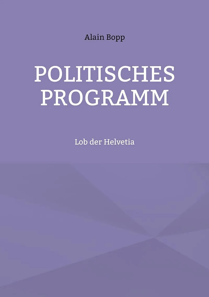Politisches Programm