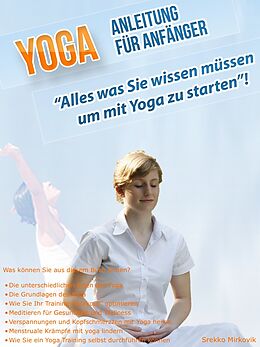 E-Book (epub) Yoga Anleitung für Anfänger von Srekko Mirkovik