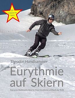 Kartonierter Einband Eurythmie auf Skiern von Theodor Hundhammer