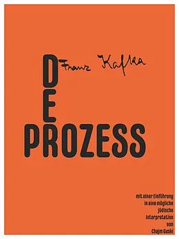 E-Book (epub) Der Prozess von Franz Kafka, Chajm Guski