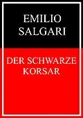 E-Book (epub) Der schwarze Korsar von Emilio Salgari