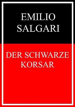E-Book (epub) Der schwarze Korsar von Emilio Salgari