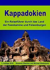 Kartonierter Einband Kappadokien von Susanne Oberheu, Michael Wadenpohl