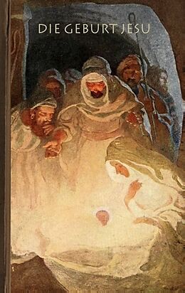 Kartonierter Einband Die Geburt Jesu (Notizbuch Jesus) von Alexander Rettburg