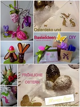 E-Book (epub) Osterdeko und Bastelideen DIY von Karin Vrancken