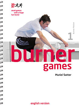 E-Book (epub) Burner Games von Muriel Sutter