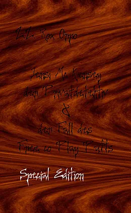 E-Book (epub) Jensi Mc Kensey der Privatdetektiv & der Fall des Free to Play Puffs Special Edition von Z. Z. Rox Orpo