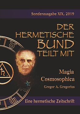 Kartonierter Einband Magia Cosmosophica von Gregor A. Gregorius