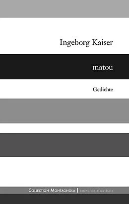 E-Book (epub) matou von Ingeborg Kaiser