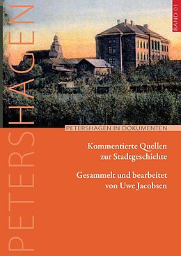 E-Book (epub) Petershagen in Dokumenten (Band 01 | 2015) von 