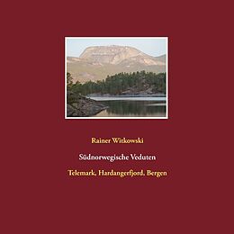 E-Book (epub) Südnorwegische Veduten von Rainer Witkowski
