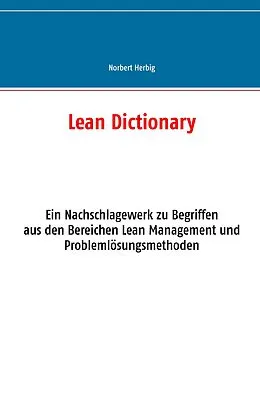 E-Book (epub) Lean Dictionary von Norbert Herbig