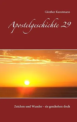 E-Book (epub) Apostelgeschichte 29 von Günther Kunstmann