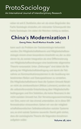 eBook (epub) China's Modernization I de 