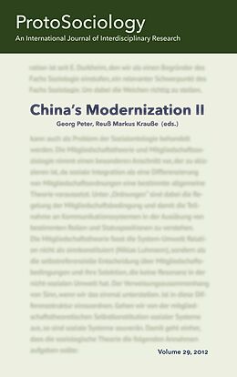 eBook (epub) China's Modernization II de 