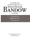 E-Book (epub) Gedanken zur Verbesserung des Staatswesens von Stephan Richard Bandow