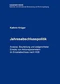 E-Book (epub) Jahresabschlusspolitik von Kathrin Krüger