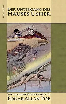 E-Book (epub) Der Untergang des Hauses Usher von Harry Clarke, Edgar Allan Poe