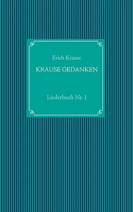 E-Book (epub) Krause Gedanken von Erich Krause