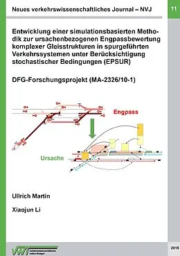 E-Book (epub) Neues verkehrswissenschaftliches Journal - Ausgabe 11 von Martin Ullrich, Xiaojun Li