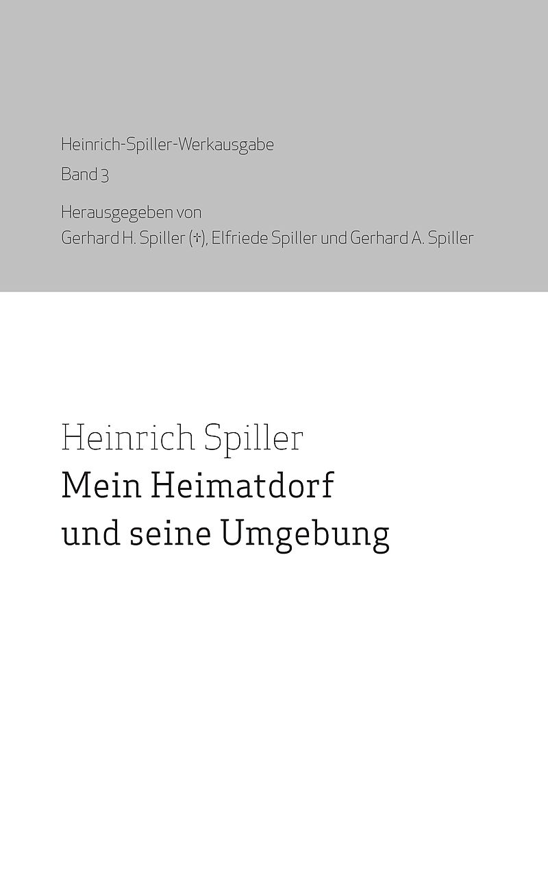 Mein Heimatdorf und seine Umgebung