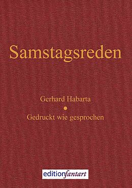 E-Book (epub) Samstagsreden von Gerhard Habarta