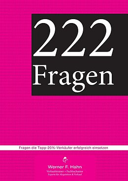 E-Book (epub) 222 Fragen von Werner F. Hahn