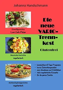 E-Book (epub) Die neue VARIO-Trennkost glutenfrei von Johanna Handschmann