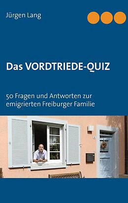 E-Book (epub) Das Vordtriede-Quiz von Jürgen Lang
