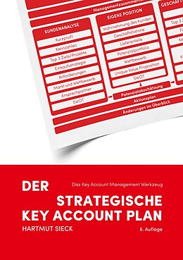 E-Book (epub) Der strategische Key Account Plan von Hartmut Sieck